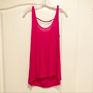 American Eagle Outfitters Tops - American Eagle Outfitters AEO Hot Pink Tank American Eagle Outfitters Tops - American Eagle Outfitters AEO Hot Pink Tank